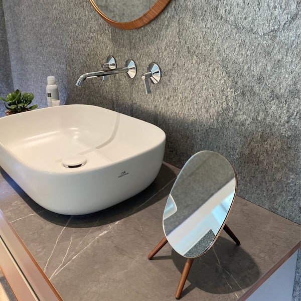 Lustro kosmetyczne 14x24 cm Alesia – Spirella-image-2