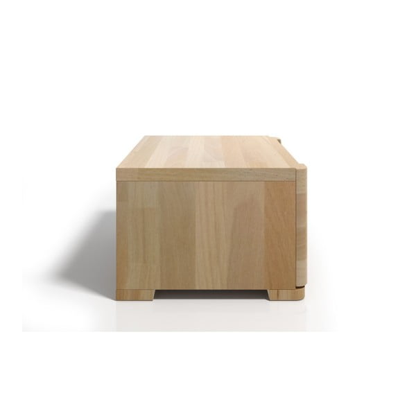 Szafka nocna z drewna bukowego z szufladą SKANDICA Sparta-image-2