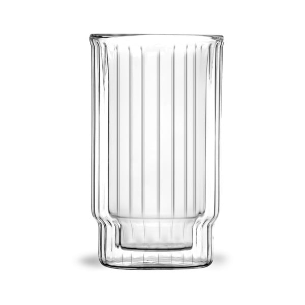 Zestaw 2 szklanek z podwójną ścianką Vialli Design, 300 ml