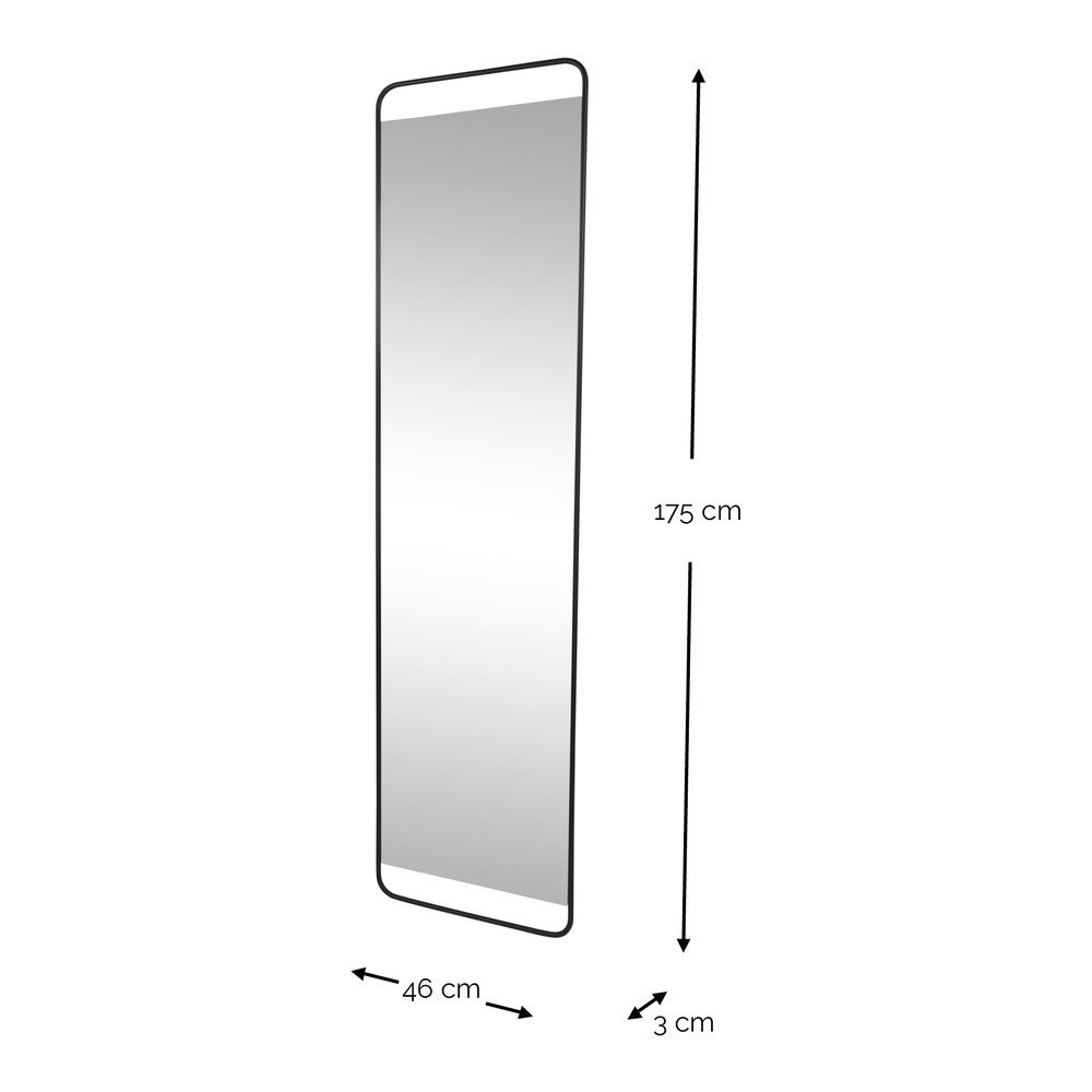 Lustro ścienne 46x175 cm Rex – Spinder Design (zdjęcie 4)