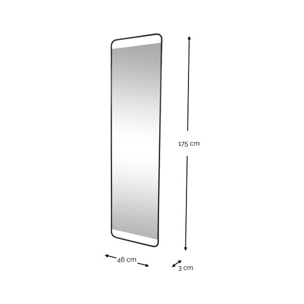 Lustro ścienne 46x175 cm Rex – Spinder Design-image-3