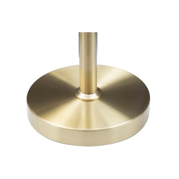 Lampa stołowa w biało-złotym kolorze ze szklanym kloszem (wysokość 74 cm) Glamy – Mauro Ferretti-image-4