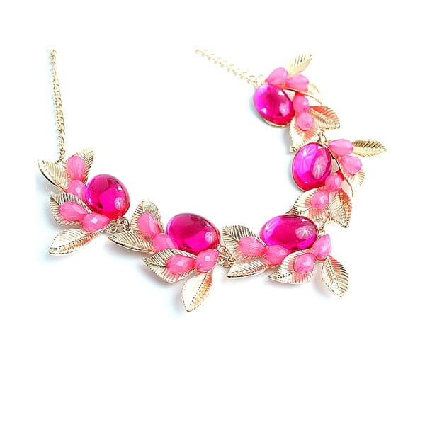 Naszyjnik Pink Flower-image-2