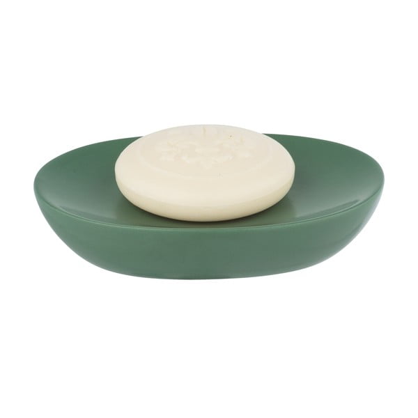 Zielona ceramiczna mydelniczka Olinda – Allstar-image-2