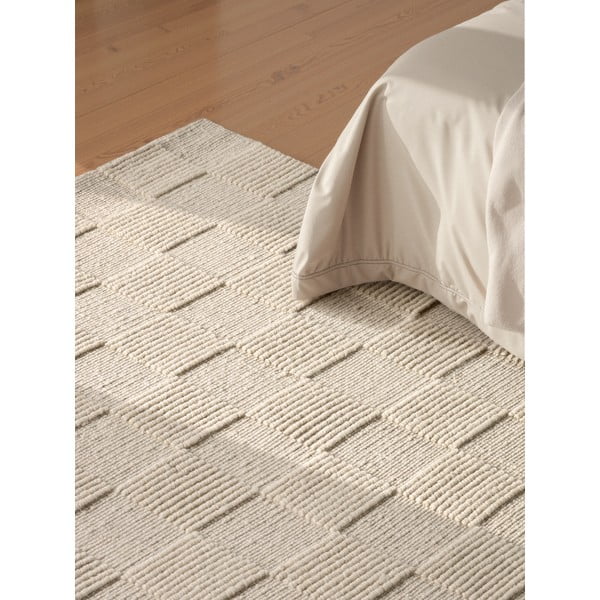 Kremowy wełniany dywan tkany ręcznie 160x230 cm Scala – Villeroy&Boch-image-3