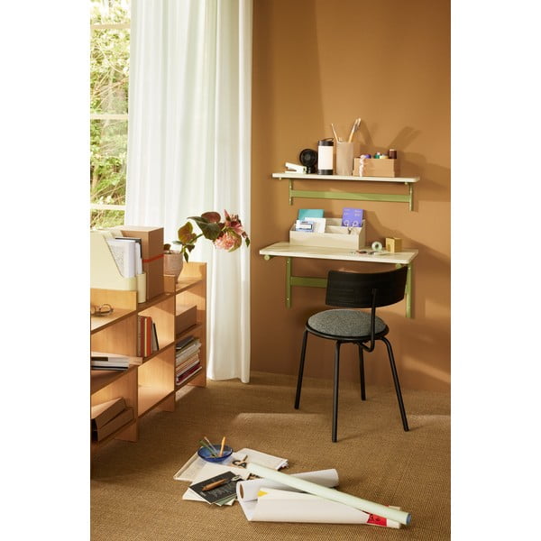 Poduszka na krzesło ø 38 cm Muted – Hübsch-image-1