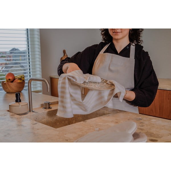 Bawełniane ścierki zestaw 3 szt. 51x74 cm Marra – Tiseco Home Studio-image-1