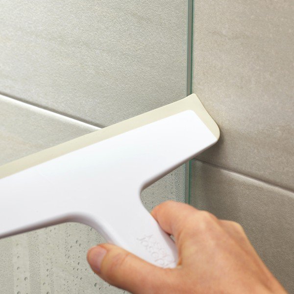 Biała ściągaczka z uchwytem 24 cm Duo – Joseph Joseph-image-4