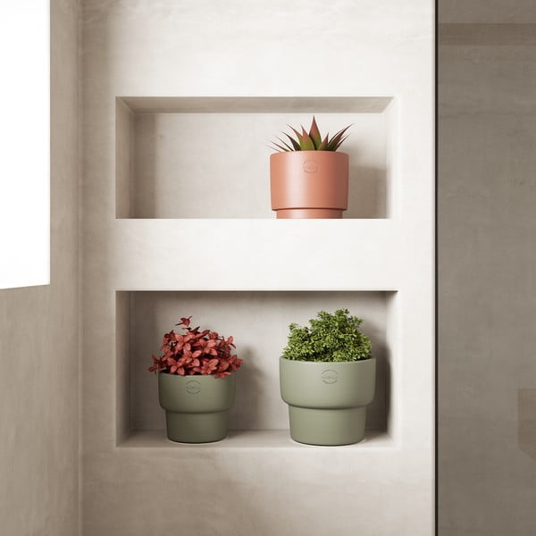 Ceramiczna ręcznie wykonana doniczka ø 17 cm Echo – Artevasi-image-4