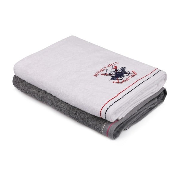 Zestaw 2 ręczników BHPC Bruno, 70x140 cm