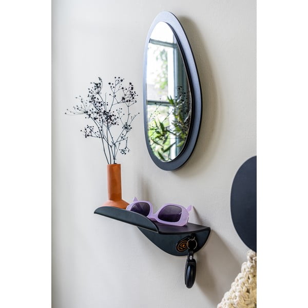 Lustro ścienne 20x35 cm Pipa – Spinder Design-image-1