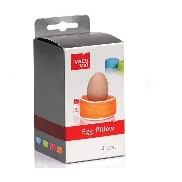 Zestaw 4 mini podstawek pod jajka Vacu Vin-image-1
