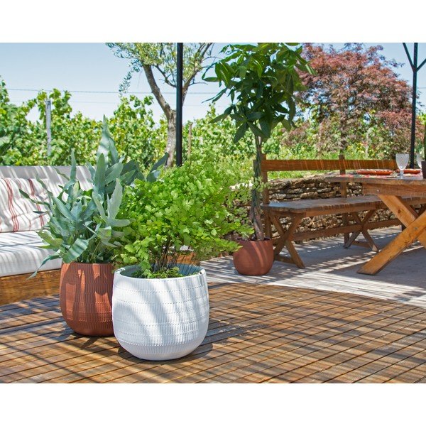 Ceramiczna ręcznie wykonana doniczka ø 25 cm Aura – Artevasi-image-3