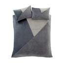 Szara polarowa pościel jednoosobowa 135x200 cm Cosy Larsson Geo – Catherine Lansfield