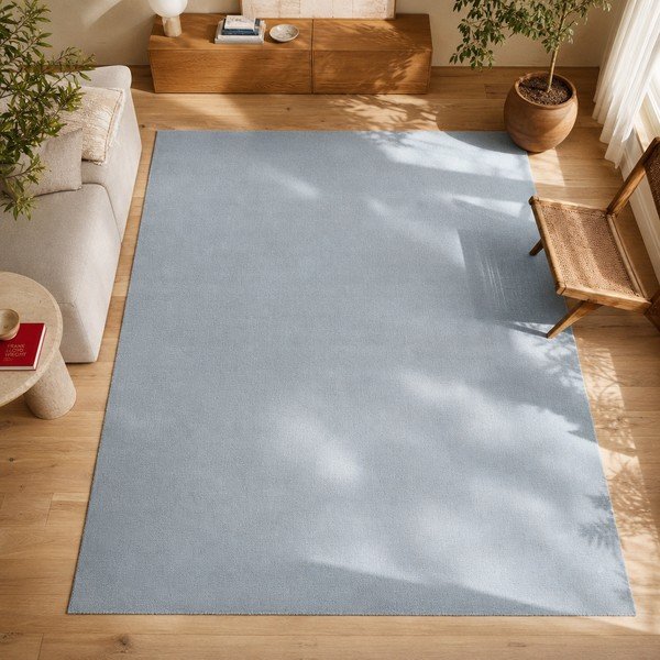 Niebieski dywan 200x290 cm Loft – Universal-image-1