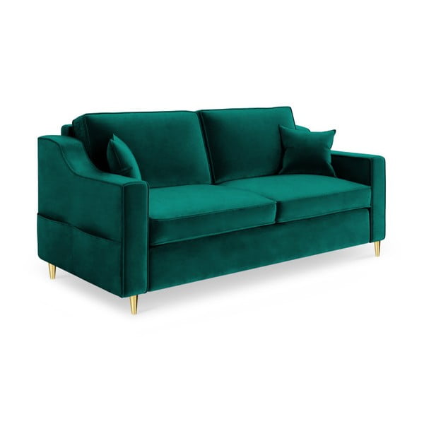 Zielona sofa 2-osobowa Mazzini Sofas Marigold