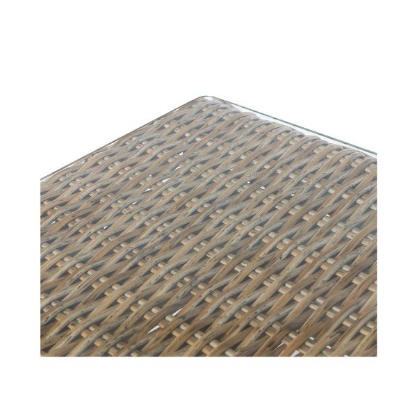 Stolik ogrodowy ze sztucznego rattanu 80x80 cm Patsy – LDK Garden-image-3