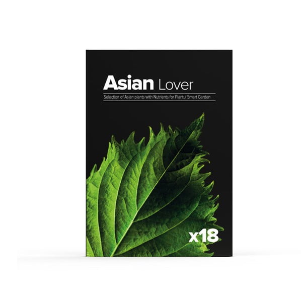 Zestaw 18 kazpułek z ziarenkami Plantui Asian Lover