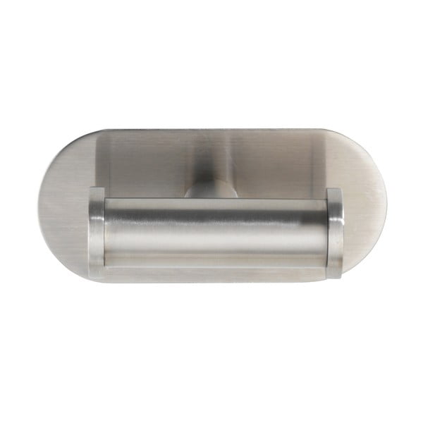 Podwójny haczyk ścienny z matowej stali nierdzewnej Wenko Turbo-Loc® Orea-image-2