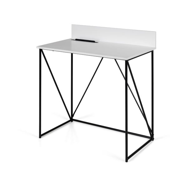 Białe biurko Tenzo Tell, 80x48 cm-image-2