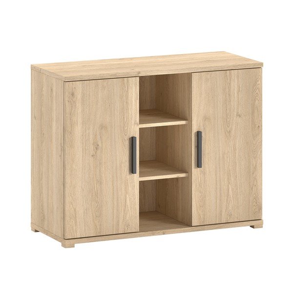 Komoda dziecięca w naturalnym kolorze 116x89x48 cm Sam – Vipack