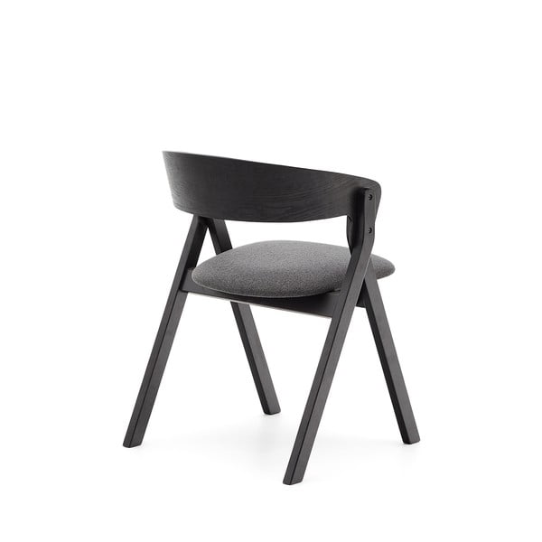 Czarne krzesło Godia – Kave Home-image-4