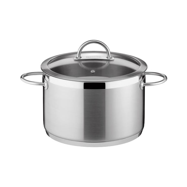 Garnek ze stali nierdzewnej odpowiedni na indukcję Vision – Tescoma