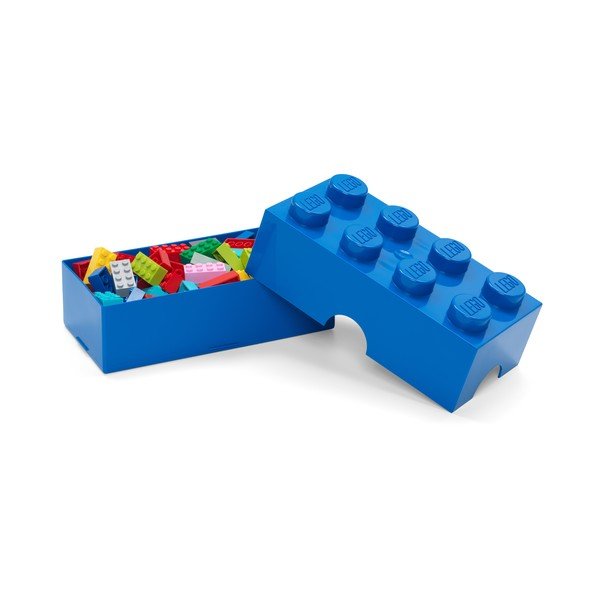 Niebieski plastikowy pojemnik dziecięcy 20x10x7 cm – LEGO®-image-3