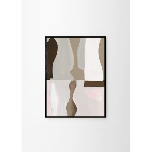 Plakat 50x70 cm Pastels en Forme – Anna Johansson – The Poster Club-image-4