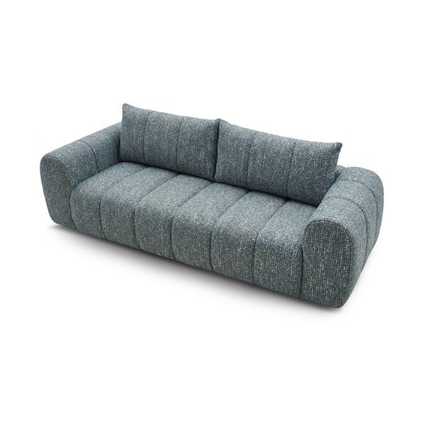 Niebieska sofa 242 cm Nesty – Bobochic Paris-image-4