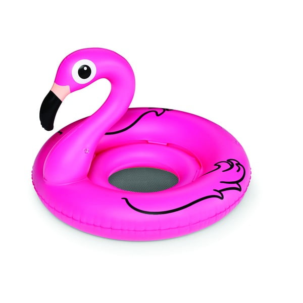 Dziecięce koło dmuchane w kształcie flaminga Big Mouth Inc.