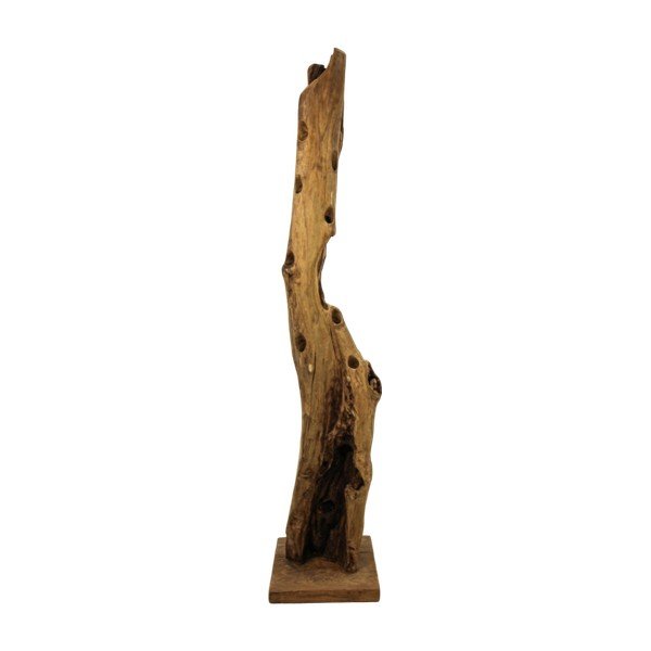 Stojak na wino z litego drewna na 8 butelek – HSM collection-image-3