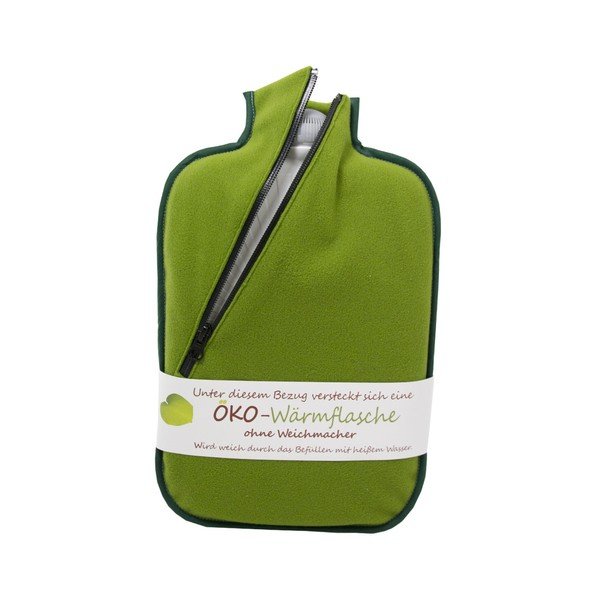 Termofor z materiału wodoodpornego Hugo Frosch, zielony