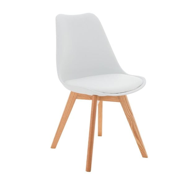 Krzesło Carisse, białe