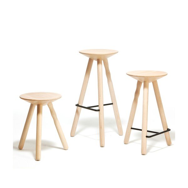 Stołek barowy Mobles 114 Luco, wysokość 60cm-image-3