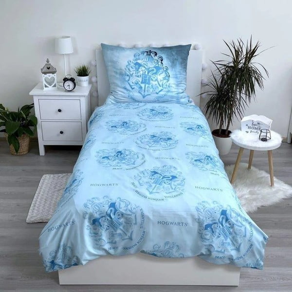 Dziecięca pościel jednoosobowa z mirowłókna 140x200 cm Harry Potter – Jerry Fabrics-image-2