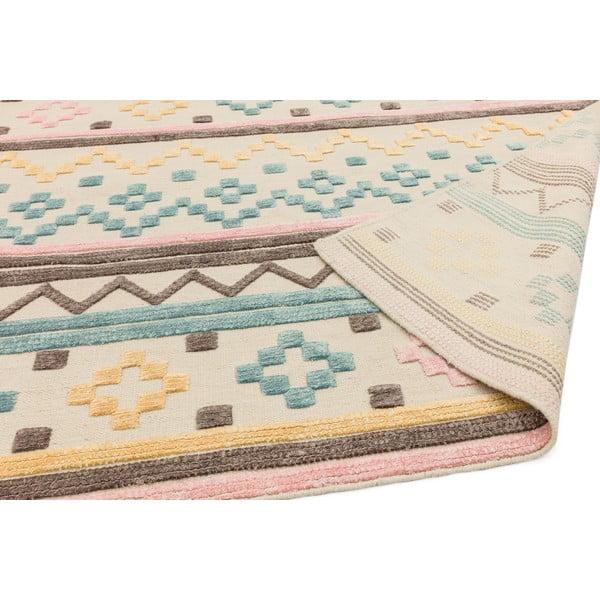 Dywan Asiatic Carpets Theo Soft Tone Geo, 160x230 cm-image-1