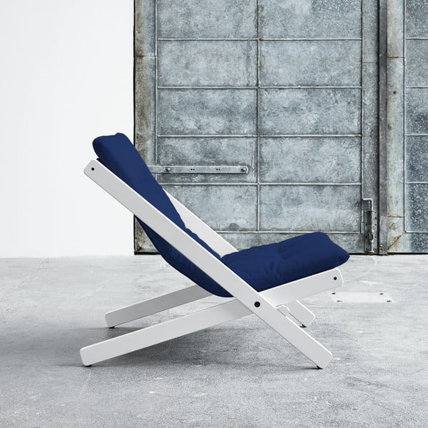 Fotel składany Karup Boogie White/Royal-image-1