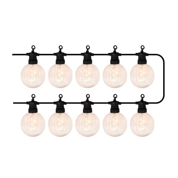 Girlanda świetlna liczba żarówek 10 szt. długość 300 cm Luke – Sirius-image-2