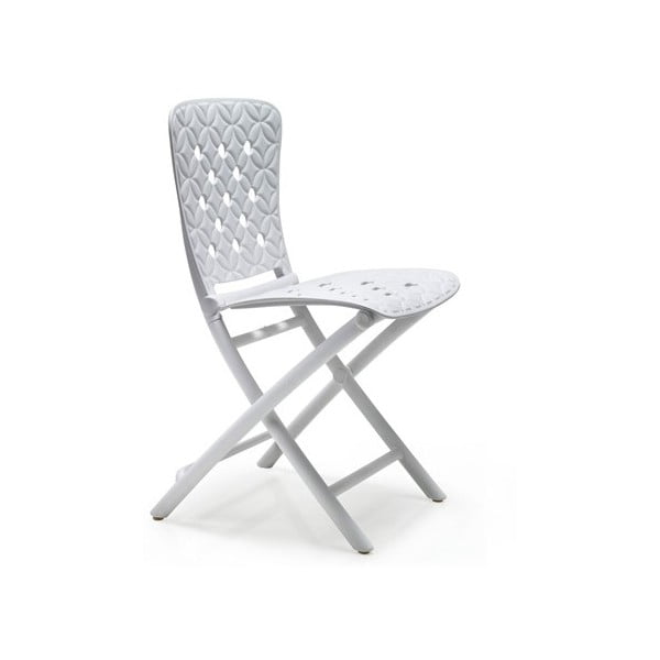 Białe krzesło ogrodowe Nardi Garden Zac Spring