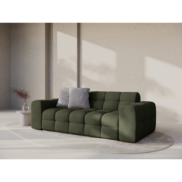 Zielona sofa 222 cm Kendal – Micadoni -image-1