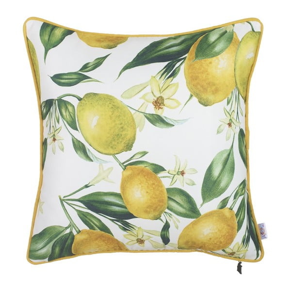 Poszewka na poduszkę Mike & Co. NEW YORK Lemon Pattern, 43x43 cm