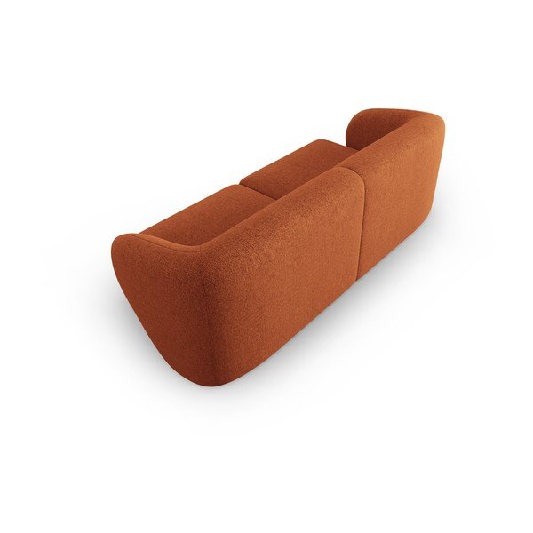 Pomarańczowa sofa 184 cm Shane – Micadoni Home-image-3