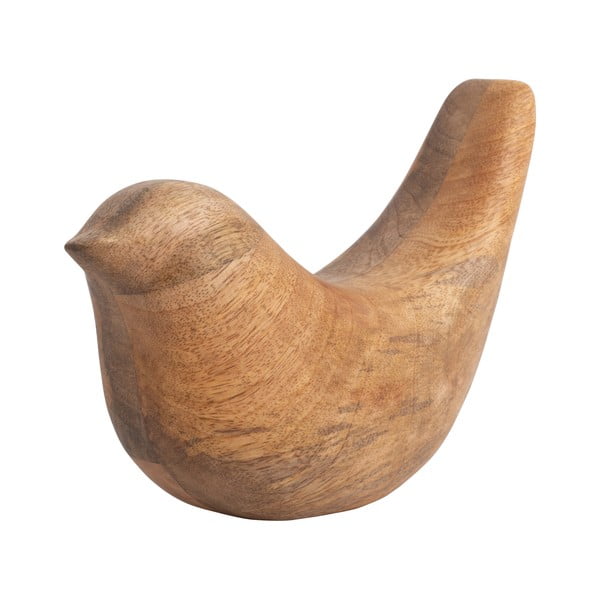 Figurka z litego drewna (wysokość 12,5 cm) Bird – PT LIVING-image-2