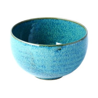 Turkusowa ceramiczna miska MIJ Peacock, ø 11 cm
