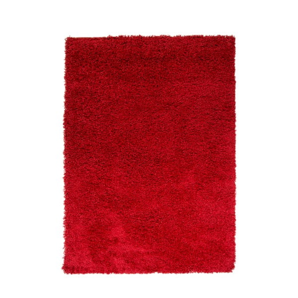 Czerwony dywan Flair Rugs Cariboo Red, 80x150 cm