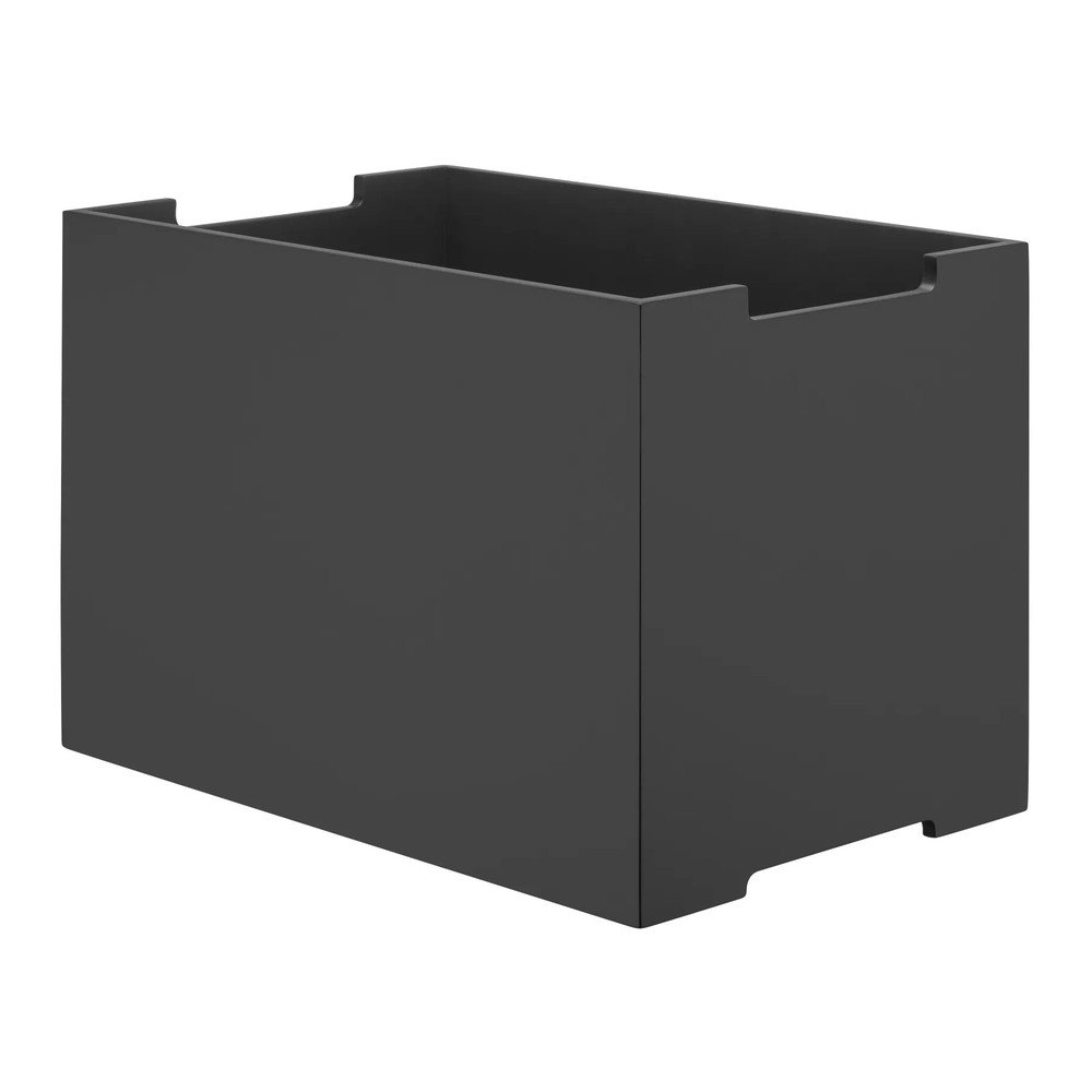 Antracytowy pojemnik 25x39x27 cm Kasane L – Blomus
