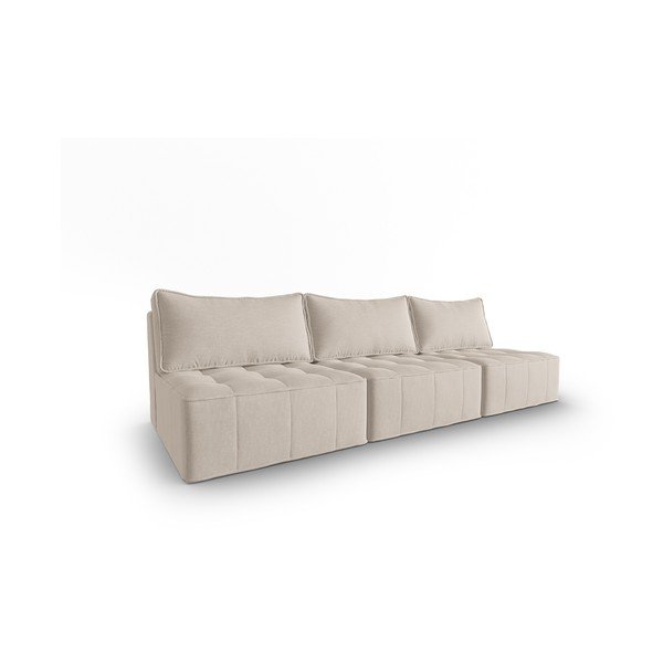 Beżowa sofa 240 cm Mike – Micadoni Home-image-2