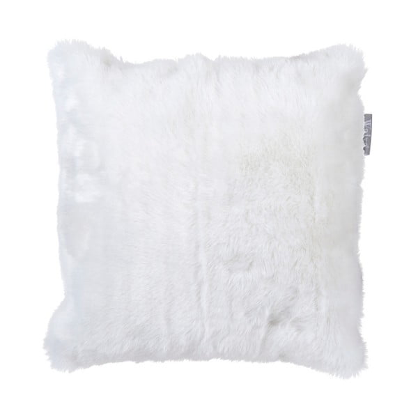 Biała poduszka Walra Bentle, 45x45 cm