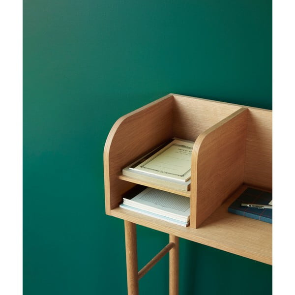 Biurko w dekorze dębu 37x84 cm Archive – Hübsch-image-2